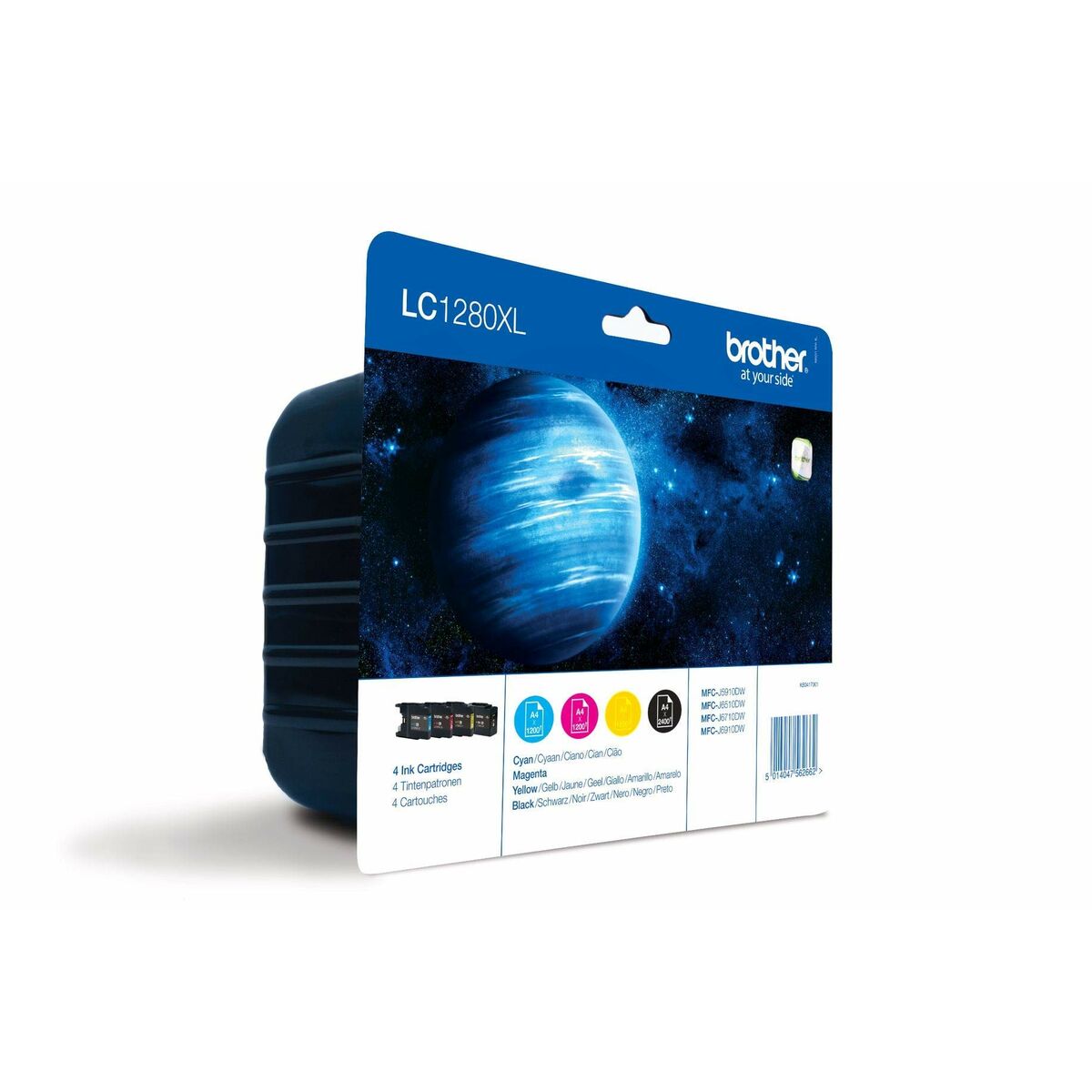 Tinteiro de Tinta Original Brother LC1280XL